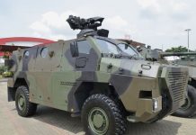 Indo Defence 2016 : PT Pindad Luncurkan MRAP Sanca Sanca MRAP di Indo Defence 2016