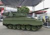 Marder Medium Tank RI dipamerkan pada Indo Defence 2016