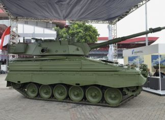 Indo Defence 2016 : Rheinmetall Tampilkan Marder Medium Tank RI Marder Medium Tank RI dipamerkan pada Indo Defence 2016