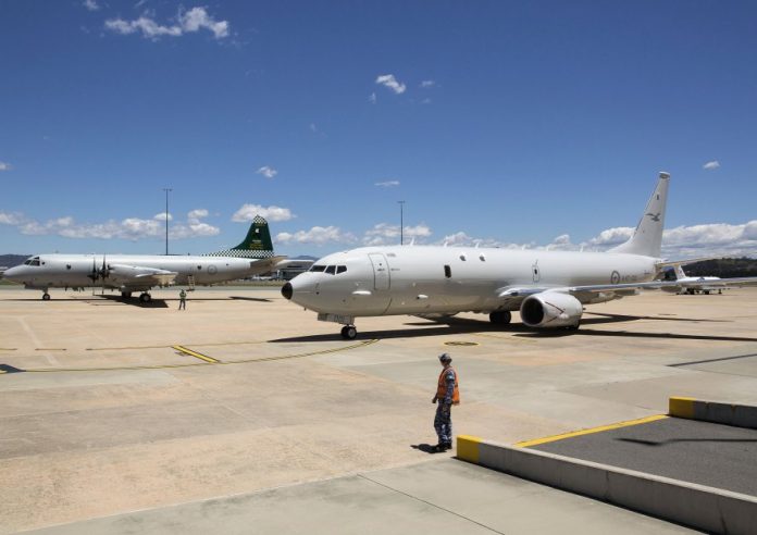RAAF's New P-8A Poseidon