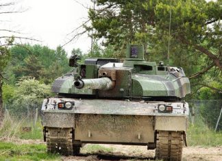 2017, Perancis Kirim Tank Leclerc Ke Estonia Ilustrasi MBT Leclerc