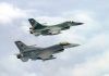 Latma Elang Indopura 2016 Sukses Digelar F-16 TNI AU dan RSAF dalam Elang Indopura 2016