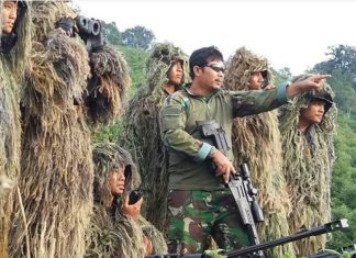 AX308 Senapan Pendatang Baru di Jajaran Senjata Sniper TNI/Polri Instruktur Penembak Runduk Paskhas dengan Senjata Sniper AX308