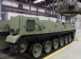 Polandia Pesan Chassis Kendaraan SPH K9 Polandia Pesan Chassis Kendaraan SPH K9