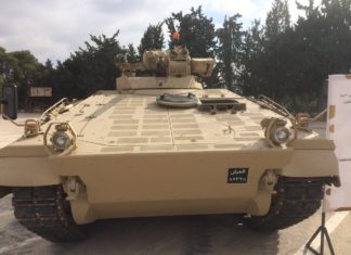 Jordania Terima IFV Marder Dari Jerman Jordania Terima IFV Marder Dari Jerman