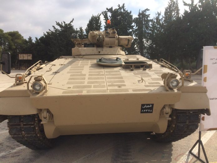 Jordania Terima IFV Marder Dari Jerman
