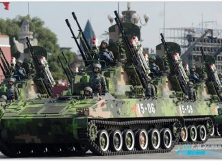 Artileri Pertahanan Udara PGZ-95, Senjata Anti Pesawat China Artileri Pertahanan Udara China PGZ-95