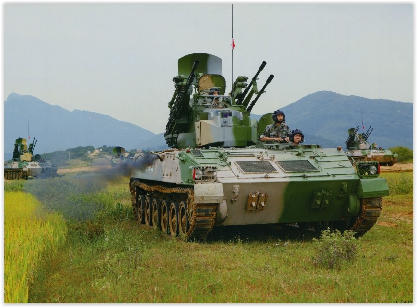 Artileri Pertahanan Udara China PGZ-95