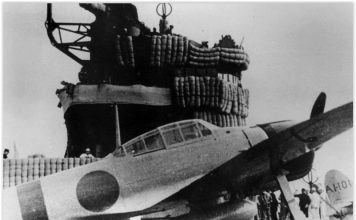 Mitsubishi A6M Zero pada saat serangan Jepang ke Pearl Harbour
