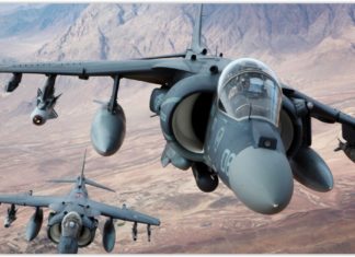 Pesawat Jet Tempur STOVL Harrier, Pesawat Tempur Yang Tak Butuh Landas Pacu McDonnel Douglas AV-8 Harrier II USMC