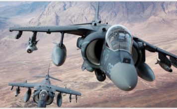 McDonnel Douglas AV-8 Harrier II USMC