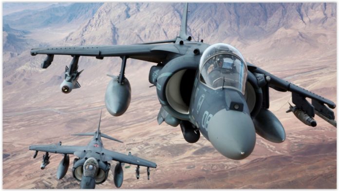 McDonnel Douglas AV-8 Harrier II USMC McDonnel Douglas AV-8 Harrier II USMC