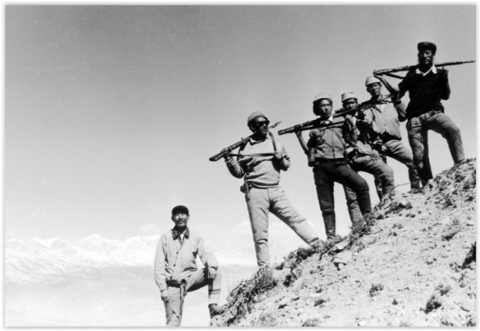 Pejuang Tibet Binaan Operasi Intelijen CIA untuk Melawan Pendudukan China