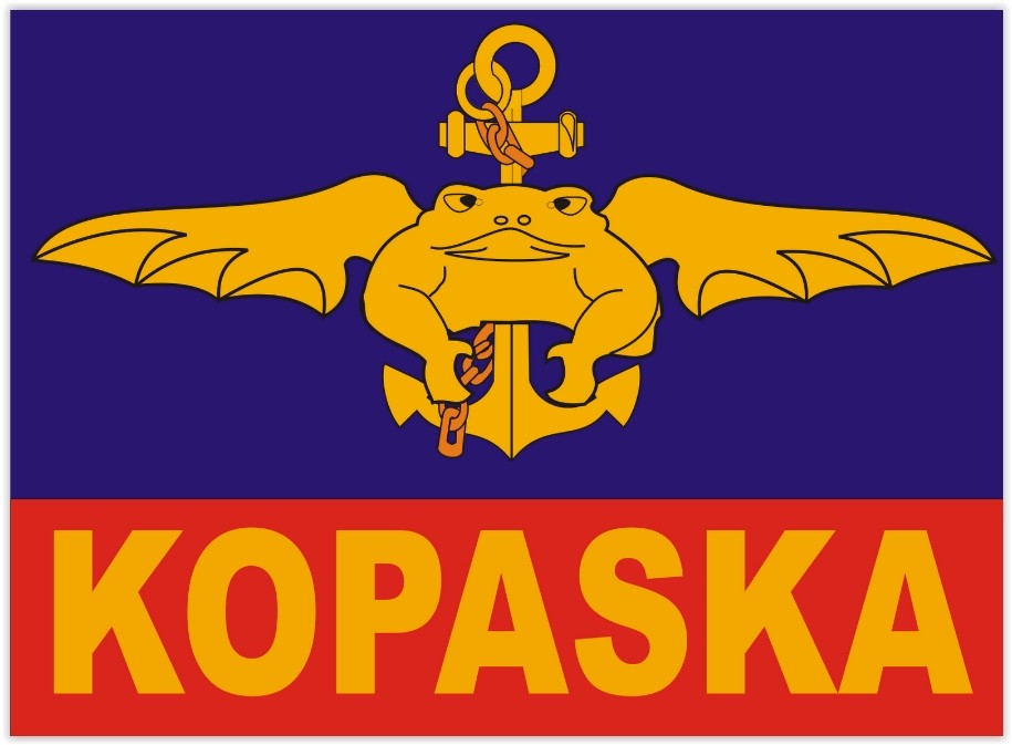 Logo Kopaska Pasukan Khusus TNI AL