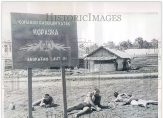 Kisah Aksi Sabotase Prajurit Kopaska TNI AL di Johor Malaysia Latihan Kopaska, 30 April 1963