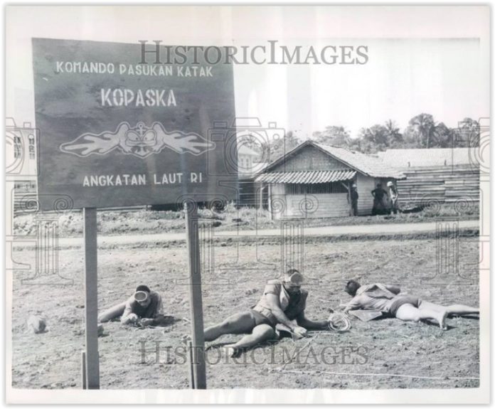 Latihan Kopaska, 30 April 1963
