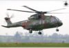 Gambar Helikopter AgustaWestland AW101 TNI AU