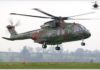 Penerbangan Perdana AgustaWestland AW101 TNI AU Gambar Helikopter AgustaWestland AW101 TNI AU