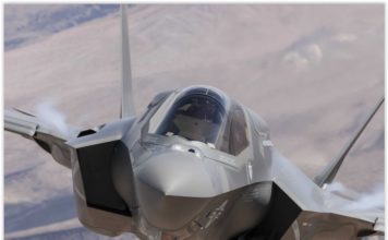 F-35B, garis depan kekuatan udara USMC