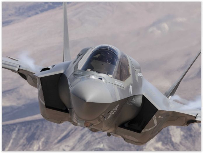 F-35B, garis depan kekuatan udara USMC