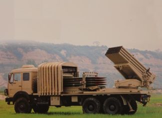 Korps Marinir TNI AL Terima MLRS Type 90B Buatan NORINCO China