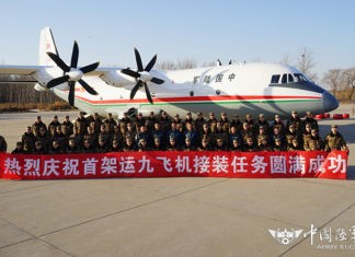 China Mulai Operasikan Pesawat Angkut Shaanxi Y9 China Mulai Operasikan Pesawat Angkut Shaanxi Y9