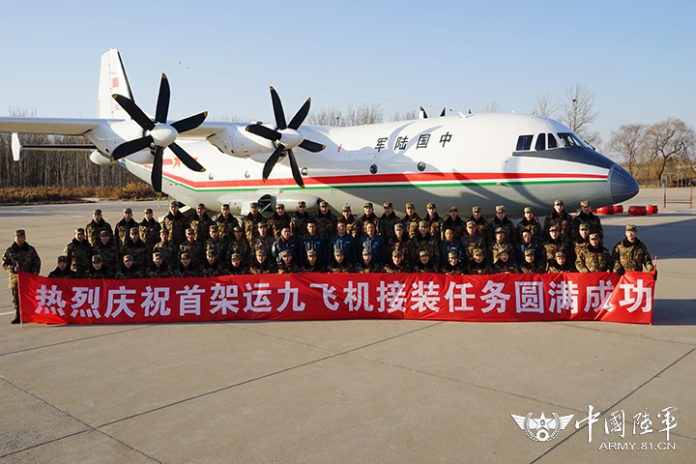 China Mulai Operasikan Pesawat Angkut Shaanxi Y9
