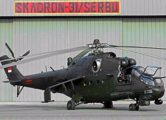 Perawatan Helikopter Mi-35P TNI AD Ke Rusia