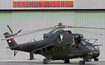 Perawatan Helikopter Mi-35P TNI AD Ke Rusia