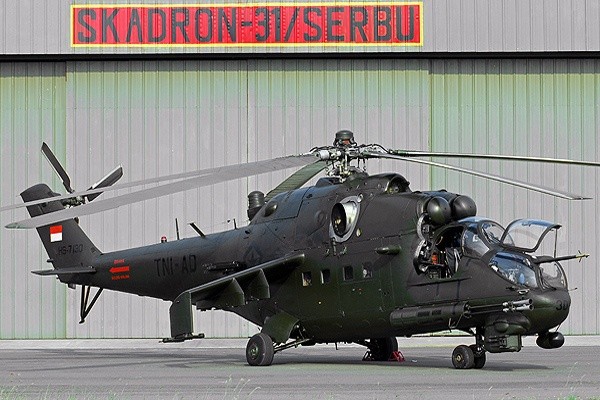 Perawatan Helikopter Mi-35P TNI AD Ke Rusia