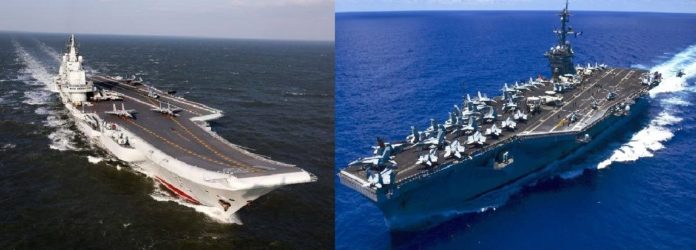 13-kapal-induk-as-dan-tiongkok-berpotensi-bentrok