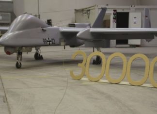 Jerman Perpanjang Kontrak Sewa UAV Heron I Dari IAI.