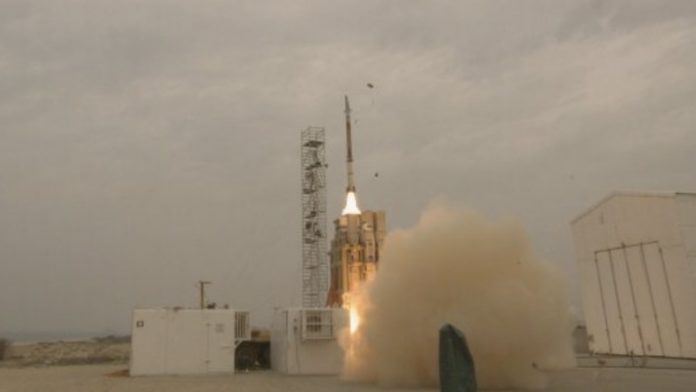 Israel Uji Coba Sistem Hanud Rudal David Sling Hasil Pengembangan Terbaru