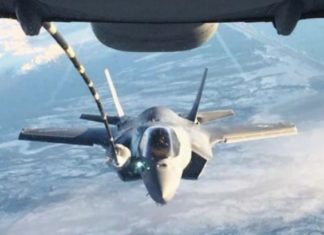 USMC Mulai Operasikan Armada Jet Tempur F-35B USMC Mulai Operasikan Armada Jet Tempur F-35B