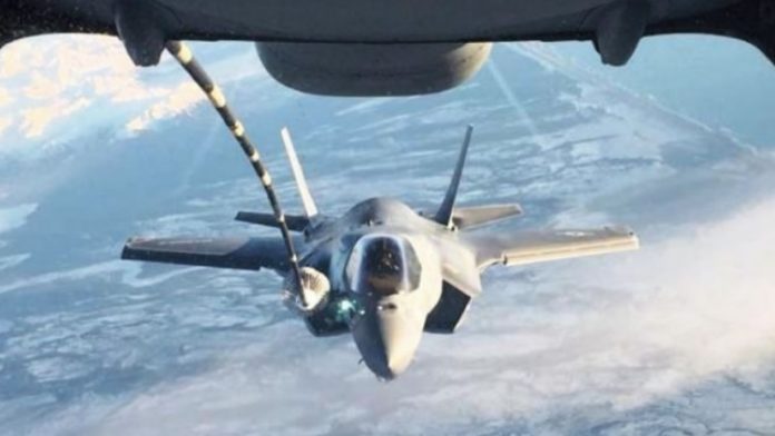 USMC Mulai Operasikan Armada Jet Tempur F-35B USMC Mulai Operasikan Armada Jet Tempur F-35B
