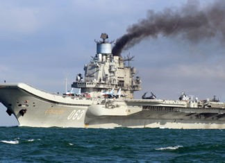 Turunkan Intensitas Militer di Suriah, Rusia Pulangkan Kapal Induk Laksamana Kuznetsov 17-rusia-pulangkan-kapal-induk-laksamana-kuznetsov