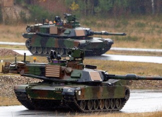 Tiba di Jerman, Ratusan Tank dan Kendaraan Tempur AS Siap Kepung Rusia 18-tank-dan-kendaraan-tempur-as-siap-kepung-rusia