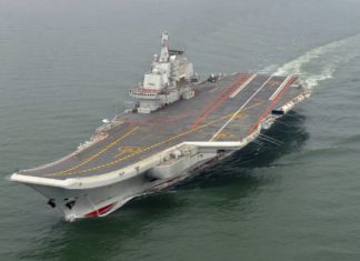 Kapal Induk Liaoning Tiongkok Siap Berlayar Menuju Lepas Pantai AS 24-kapal-induk-liaoning-tiongkok-siap-berlayar-ke-pasifik-timur
