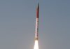 Fakta Rudal Agni-IV Terbaru Milik India Yang Meresahkan Tiongkok rudal-