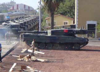 Rahasia Mengapa Militan ISIS Mampu Hancurkan Tank Leopard 2 Milik Turki di Suriah 38-mengapa-militan-isis-mampu-hancurkan-tank-leopard-2-milik-turki-di-suriah