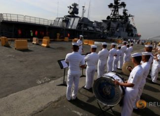 Kapal Perusak Rusia Tiba Di Manila, Latihan Gabungan Kedua Negara Siap Diadakan 6-kapal-perusak-rusia-tiba-di-manila