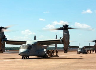 Tekan Tiongkok, Marinir AS Terjunkan Tambahan Pesawat di Darwin Australia 65-marinir-as-terjunkan-tambahan-pesawat-di-darwin