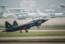 FC-31, Jet Tempur Siluman Dari China, Murah Tapi Bukan Murahan