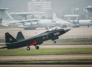 FC-31, Jet Tempur Siluman Dari China, Murah Tapi Bukan Murahan