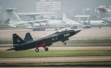FC-31, Jet Tempur Siluman Dari China, Murah Tapi Bukan Murahan