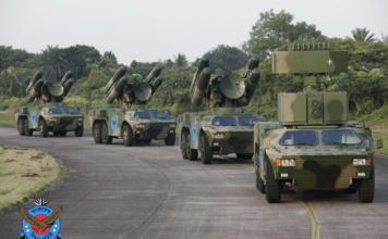 Bangladesh Lakukan Uji Tembak Perdana Rudal SAM FM-90