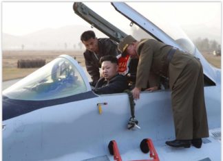 MiG 29 Militer Korea Utara