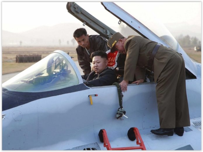 MiG 29 Militer Korea Utara