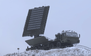 Hadapi Ancaman NATO, Angkatan Bersenjata Rusia Terima Radar Swagerak Nebo-M.