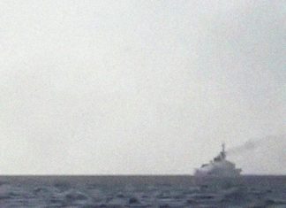 Video Kapal Perang Arab Saudi Dihajar Rudal Anti Kapal Pemberontak Houthi Di Lepas Pantai Yaman 5552